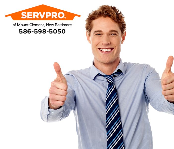 Images SERVPRO of Mount Clemens, New Baltimore