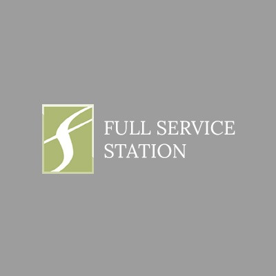 Full Service Station Logo