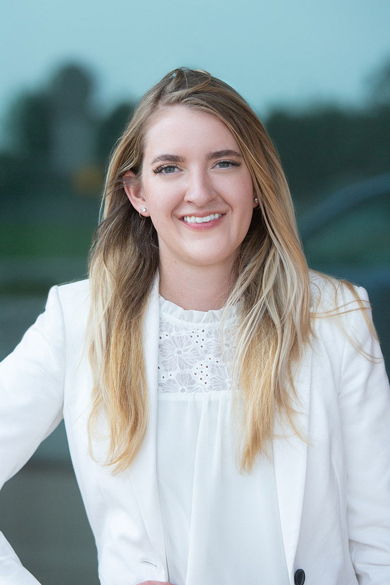 Jacie Gregory Operations Coordinator