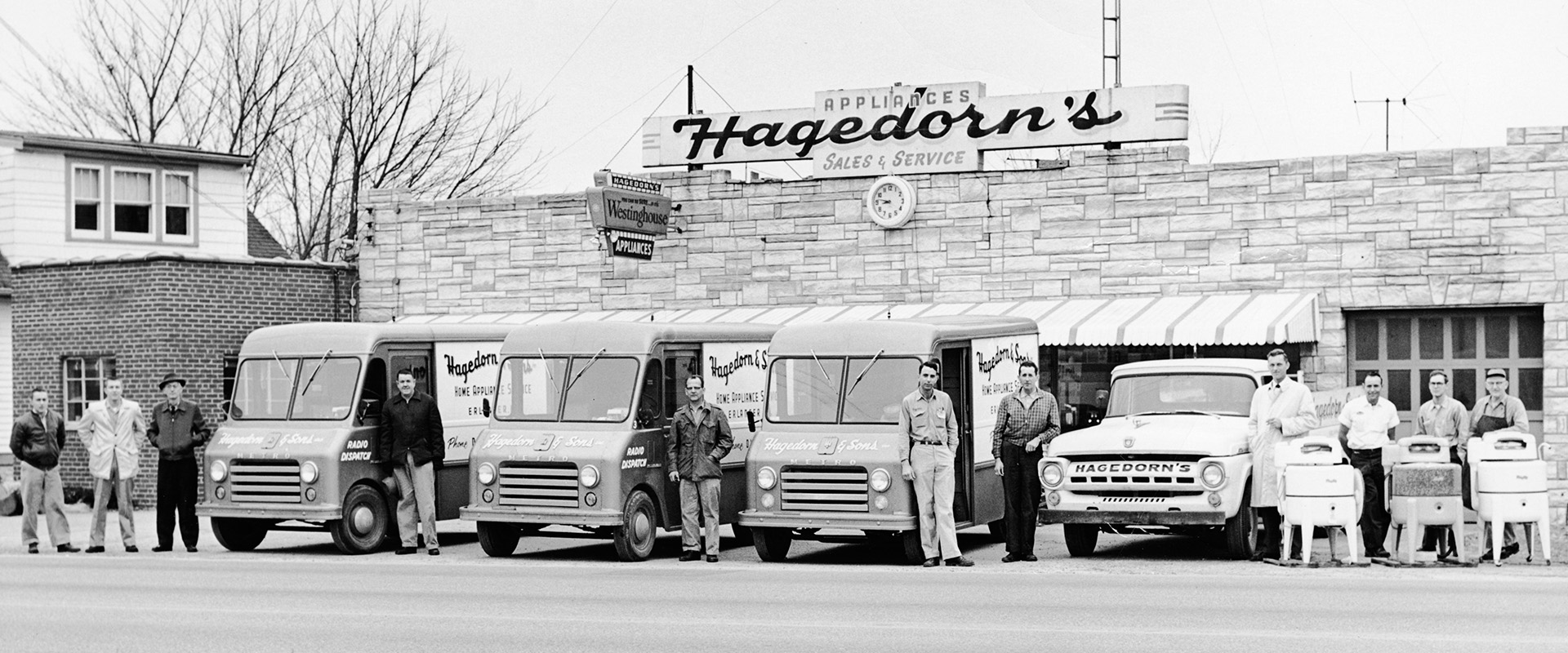 Hagedorn's Appliance Original Photo