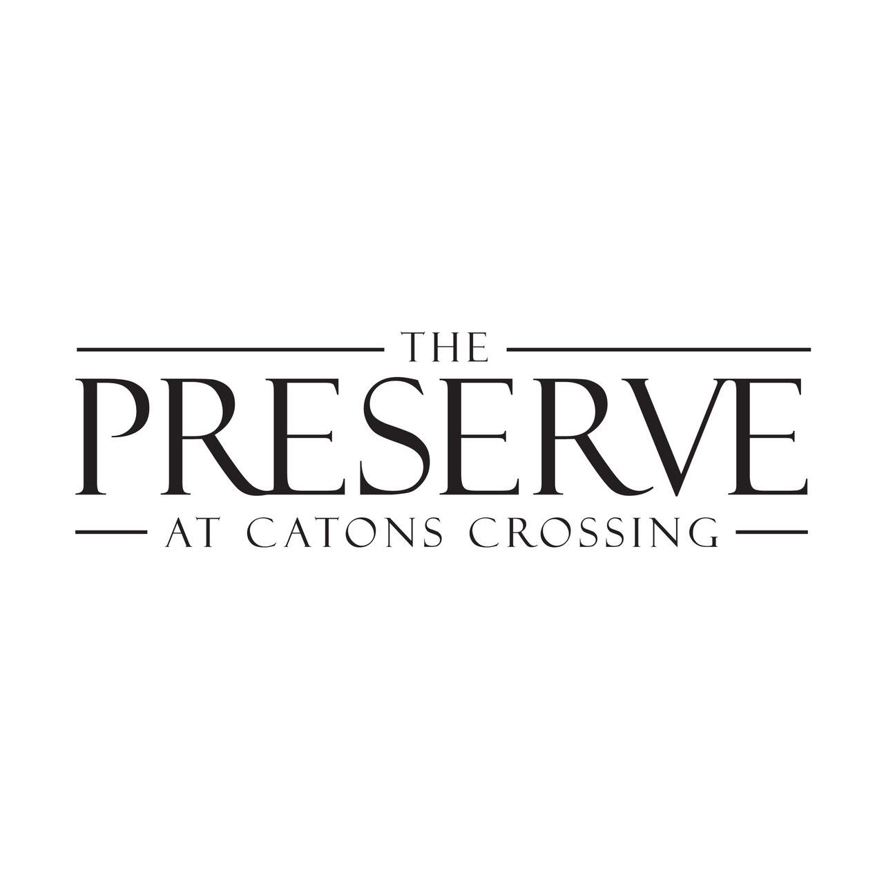 The Preserve at Catons Crossing Apartments Logo