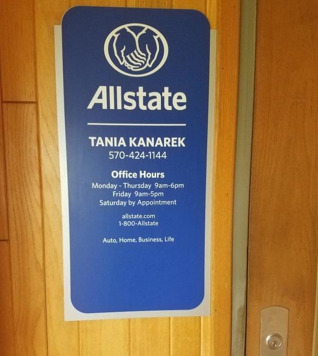 Images Tania Kanarek: Allstate Insurance