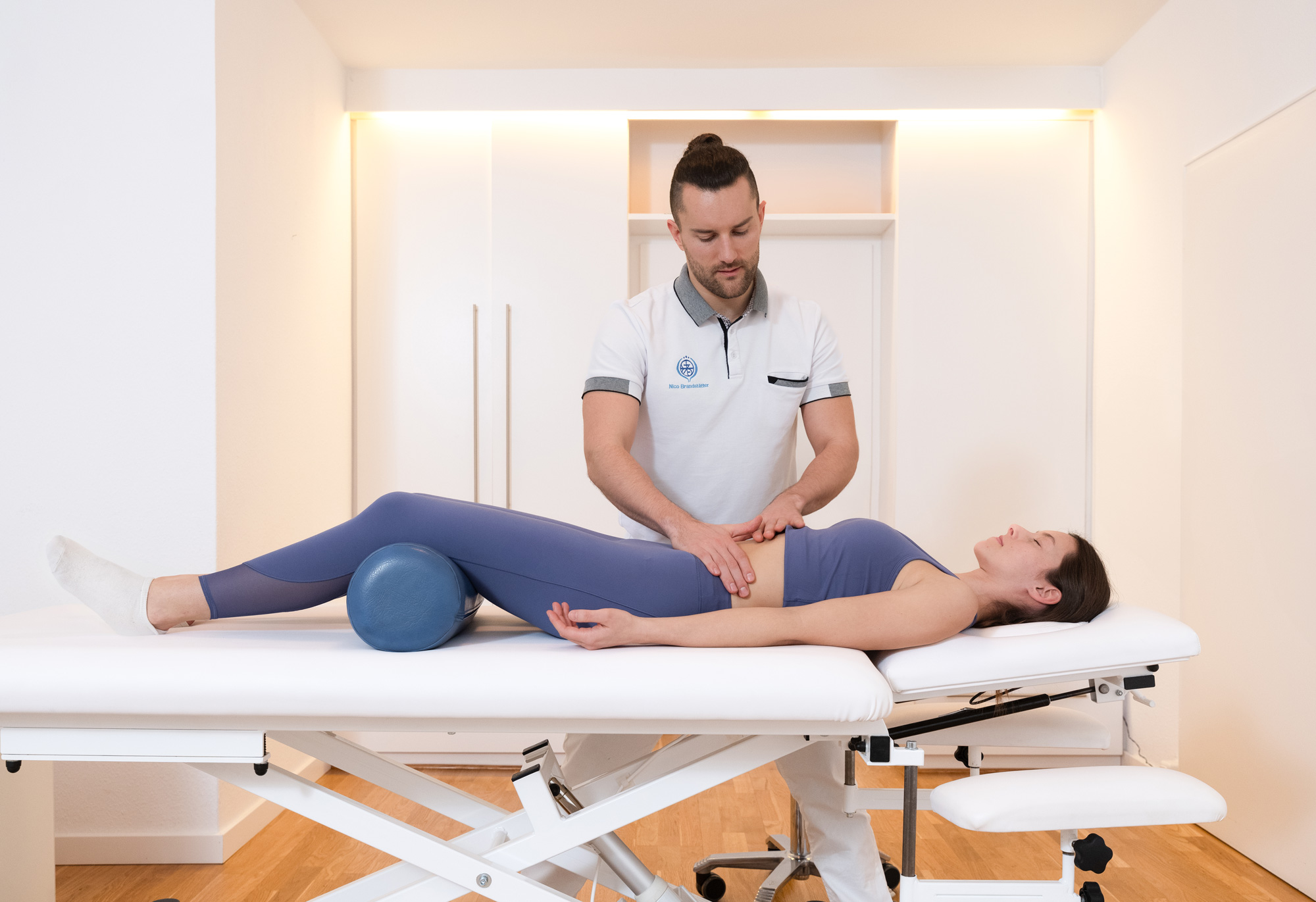 Bilder Osteopathie Praxis - Nico Brandstätter