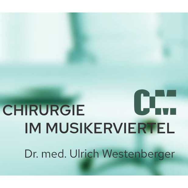 Logo Chirurgie im Musikerviertel I Dr. Westenberger Karlsruhe