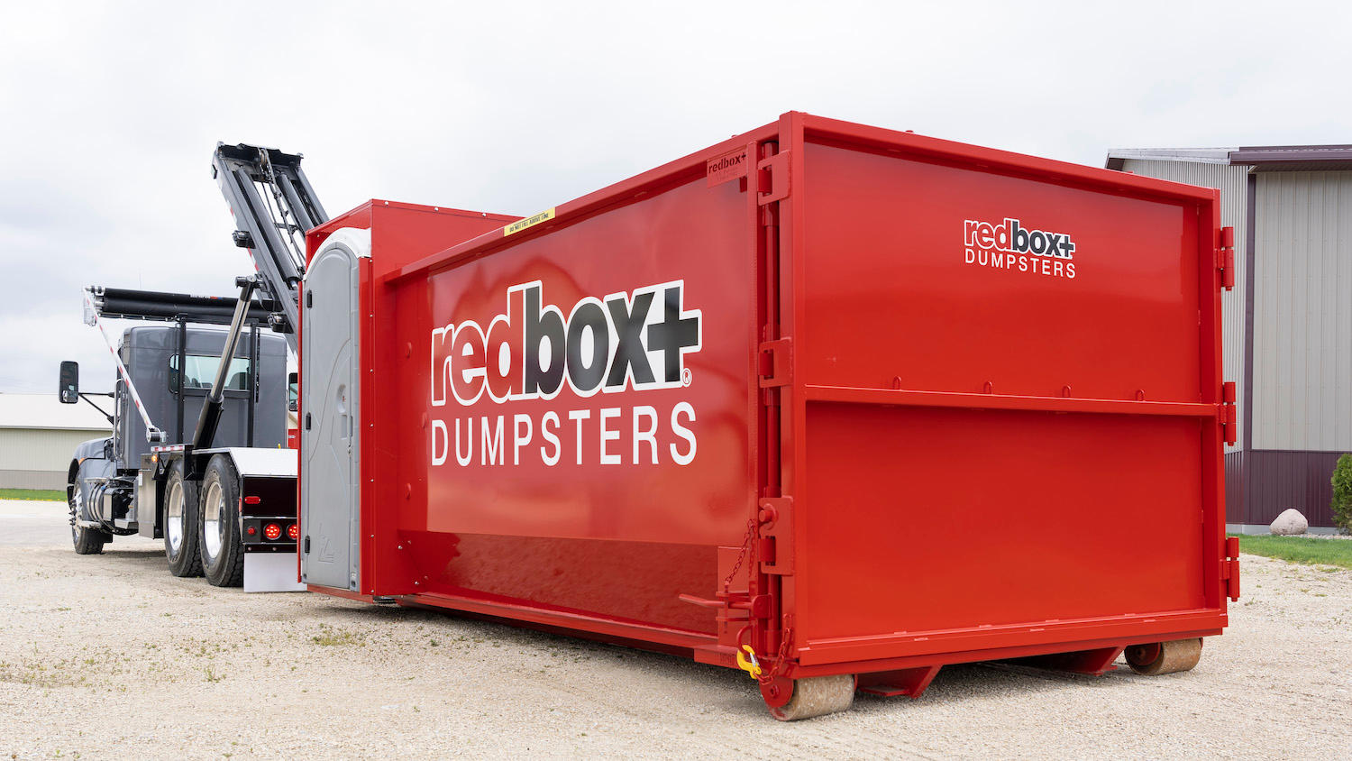 redbox+ Dumpsters of Denver South Metro Elite Dumpster Rentals