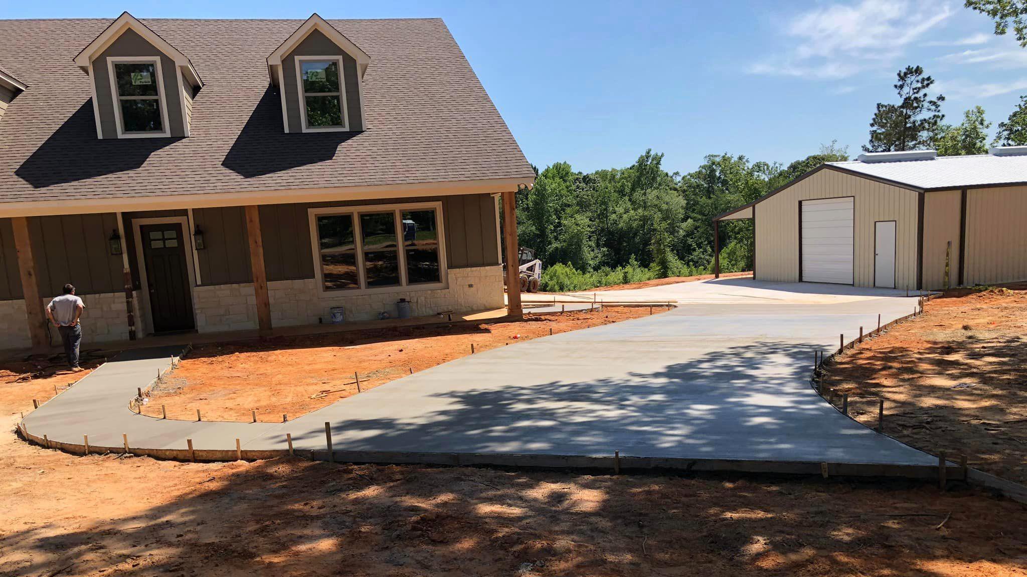 ETX Concrete Works is your trusted partner for all your concrete needs. Our experienced concrete contractors bring expertise and precision to every project, delivering durable and reliable results. Whether you require new construction, repairs, or decorative concrete work, count on us for top-notch craftsmanship and unparalleled service.