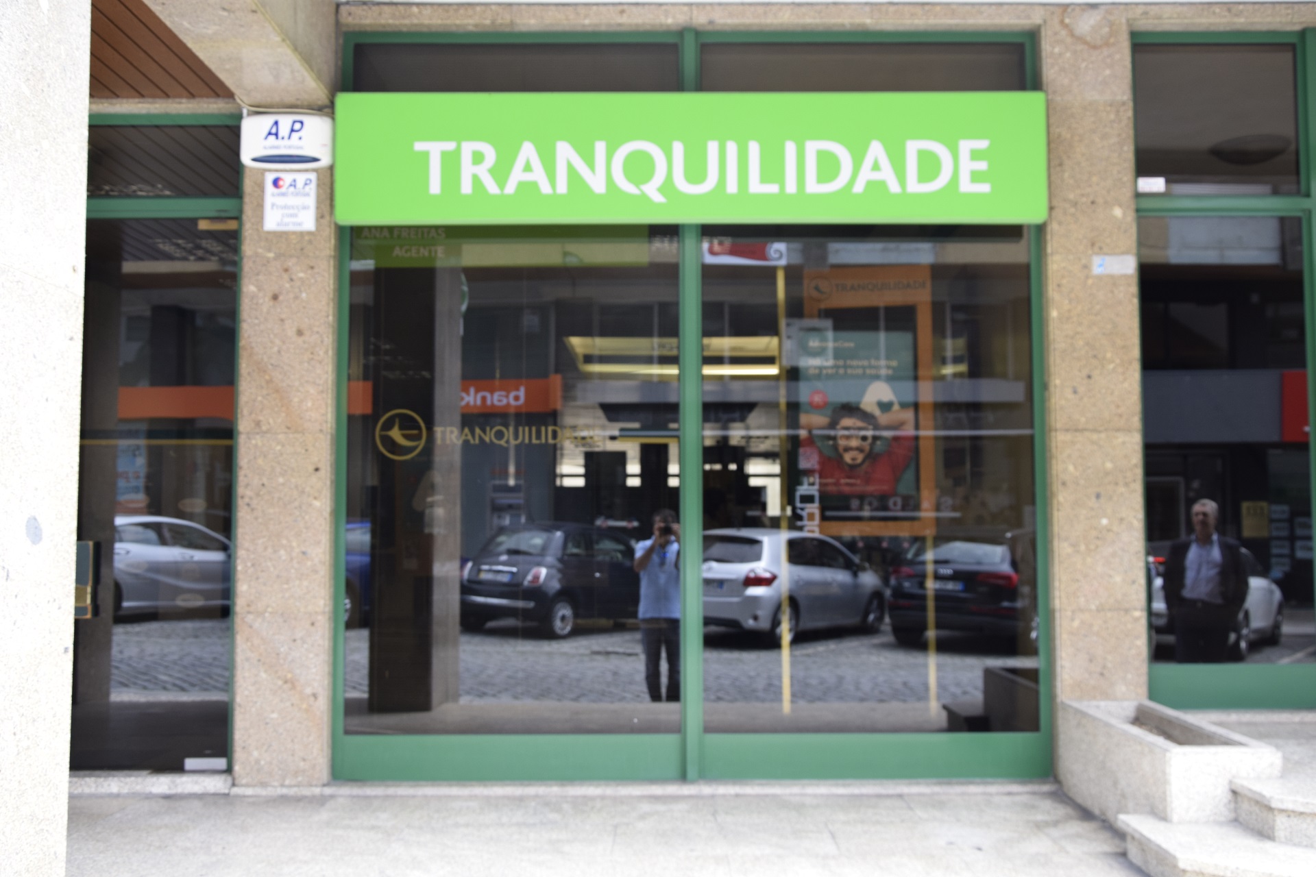 TRANQUILIDADE: Agente Ana Maria Freitas Unipessoal Lda.