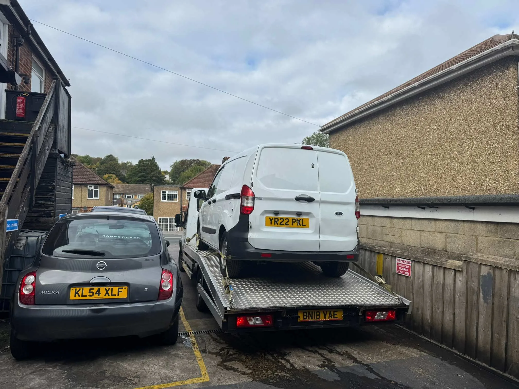 Images Nus Transport and Recovery