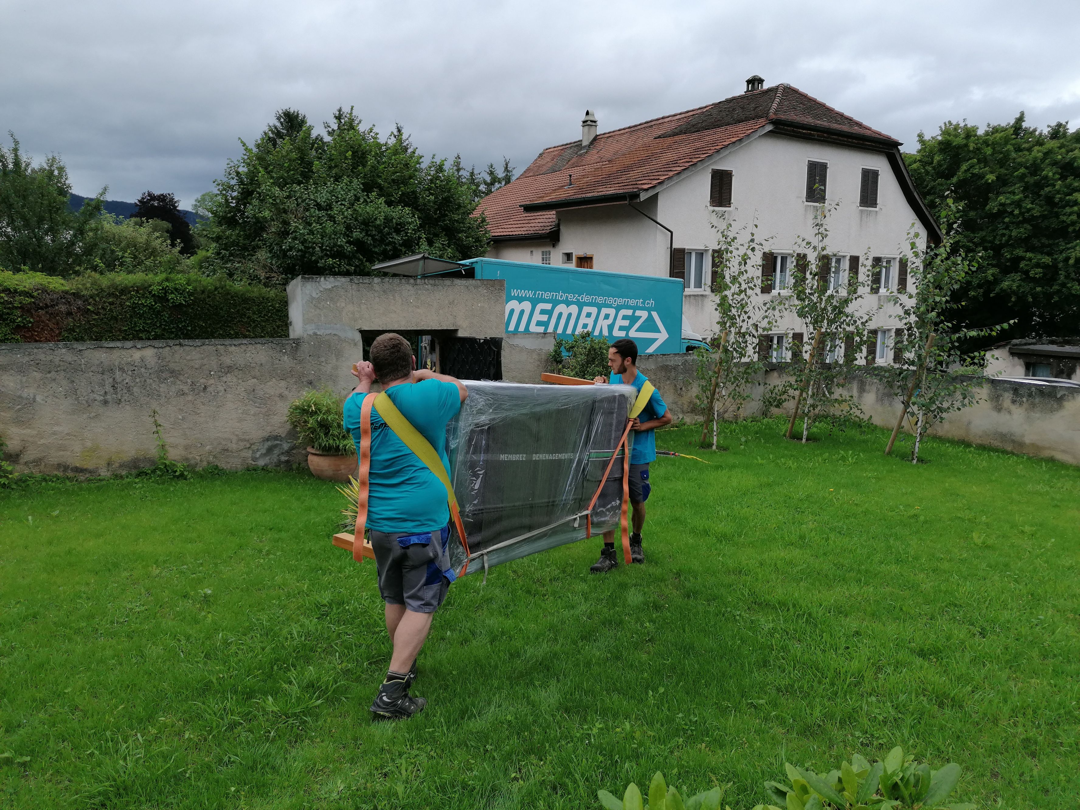 Bilder Membrez Déménagements Sàrl