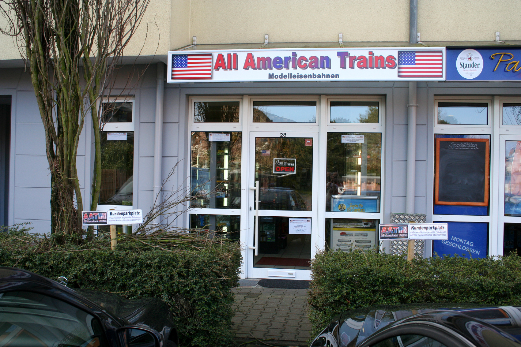 Bilder All American Trains