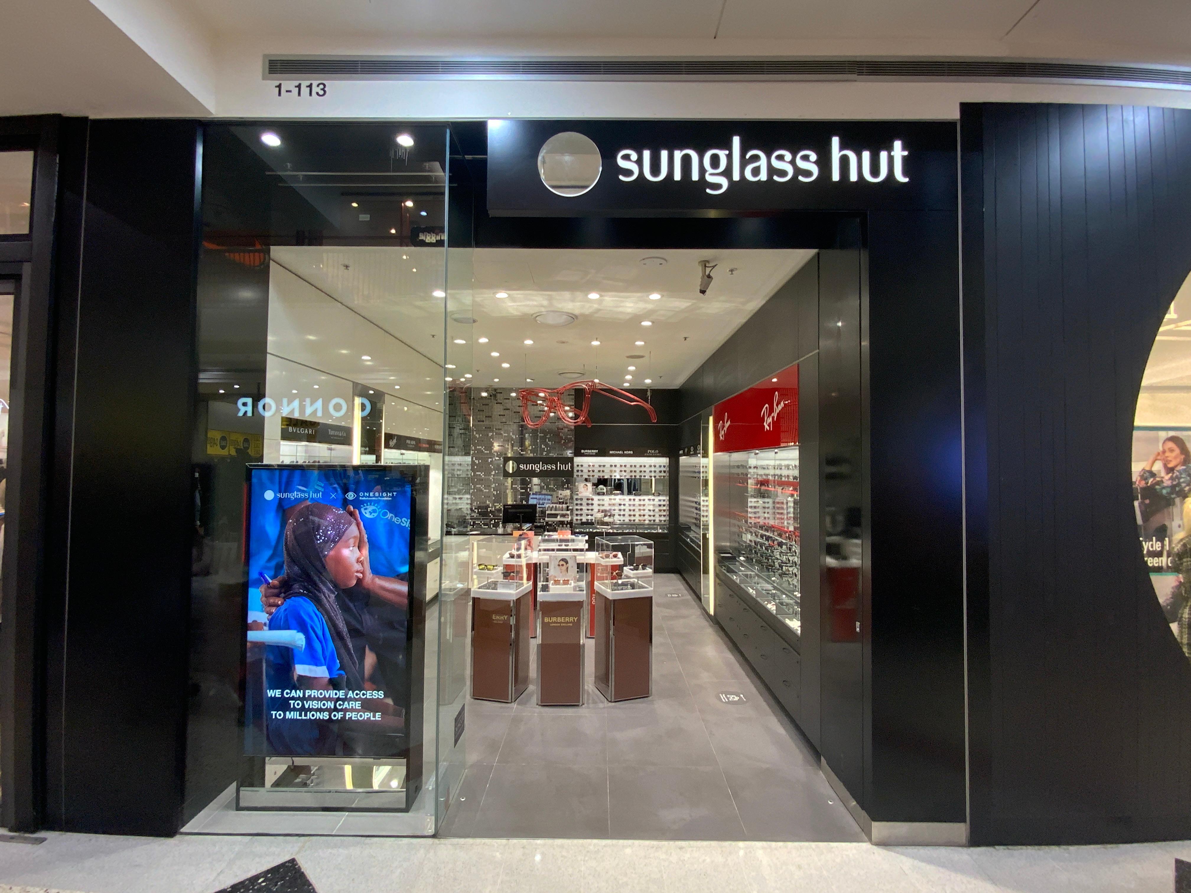Sunglass Hut Brisbane Airport | Sunglasses for Men, Women & Kids
