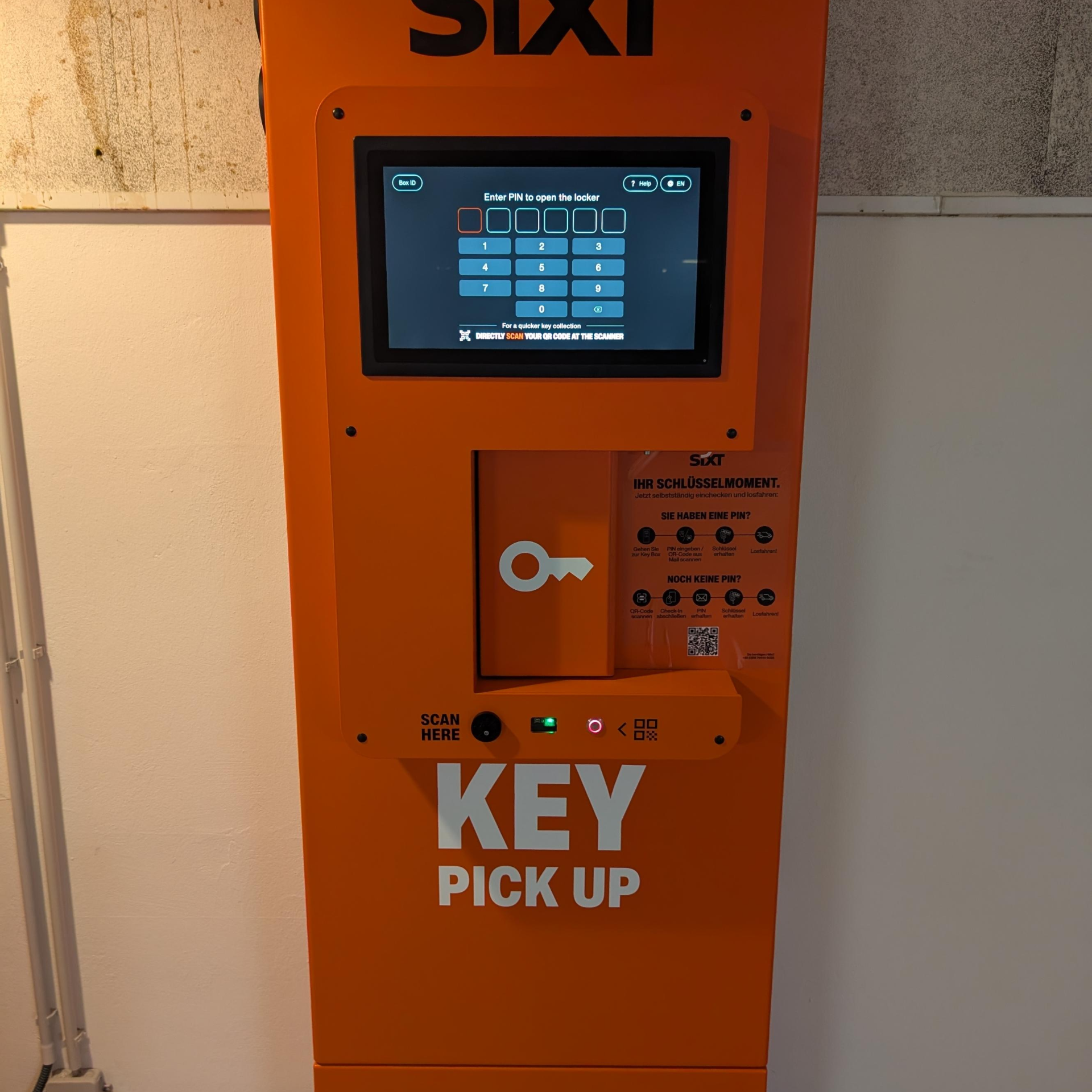 Sixt Autovermietung Berlin Alexanderplatz, Grunerstr. 20 in Berlin