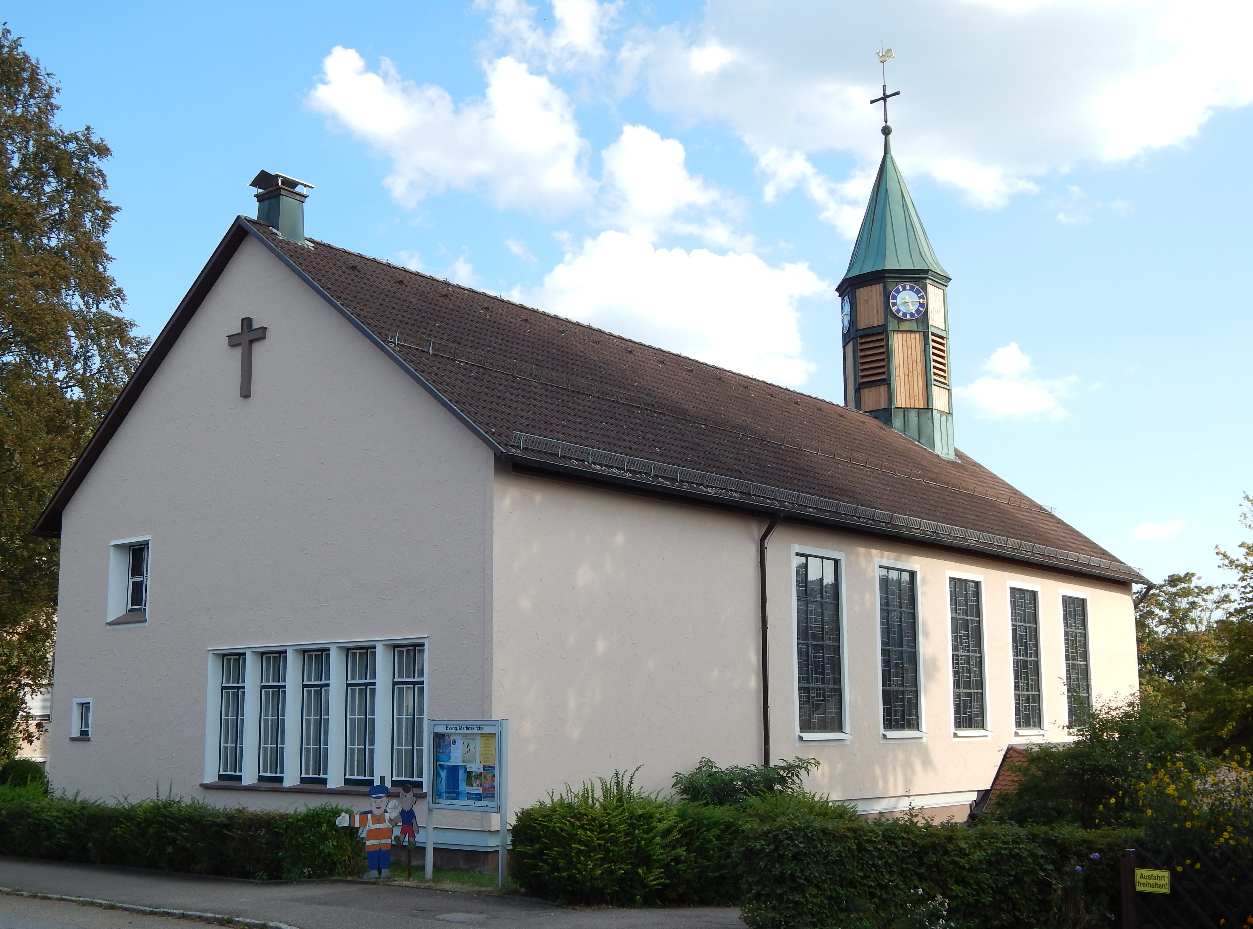 Evangelische Martinskirche - Evangelische Kirchengemeinde Freudenstadt, Vogelsangweg 16 in Freudenstadt