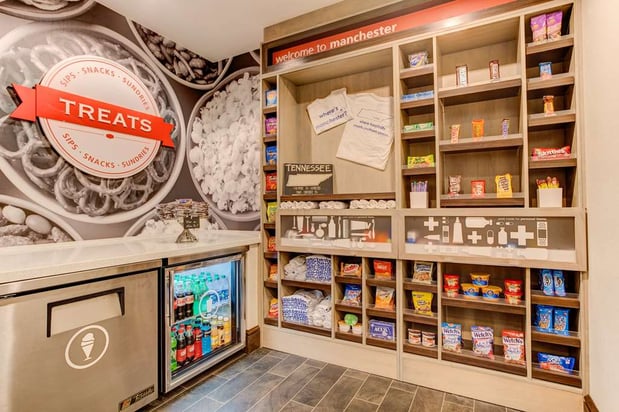 Images Hampton Inn & Suites Manchester