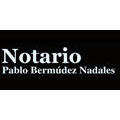 Notario Pablo Bermúdez Nadales Logo
