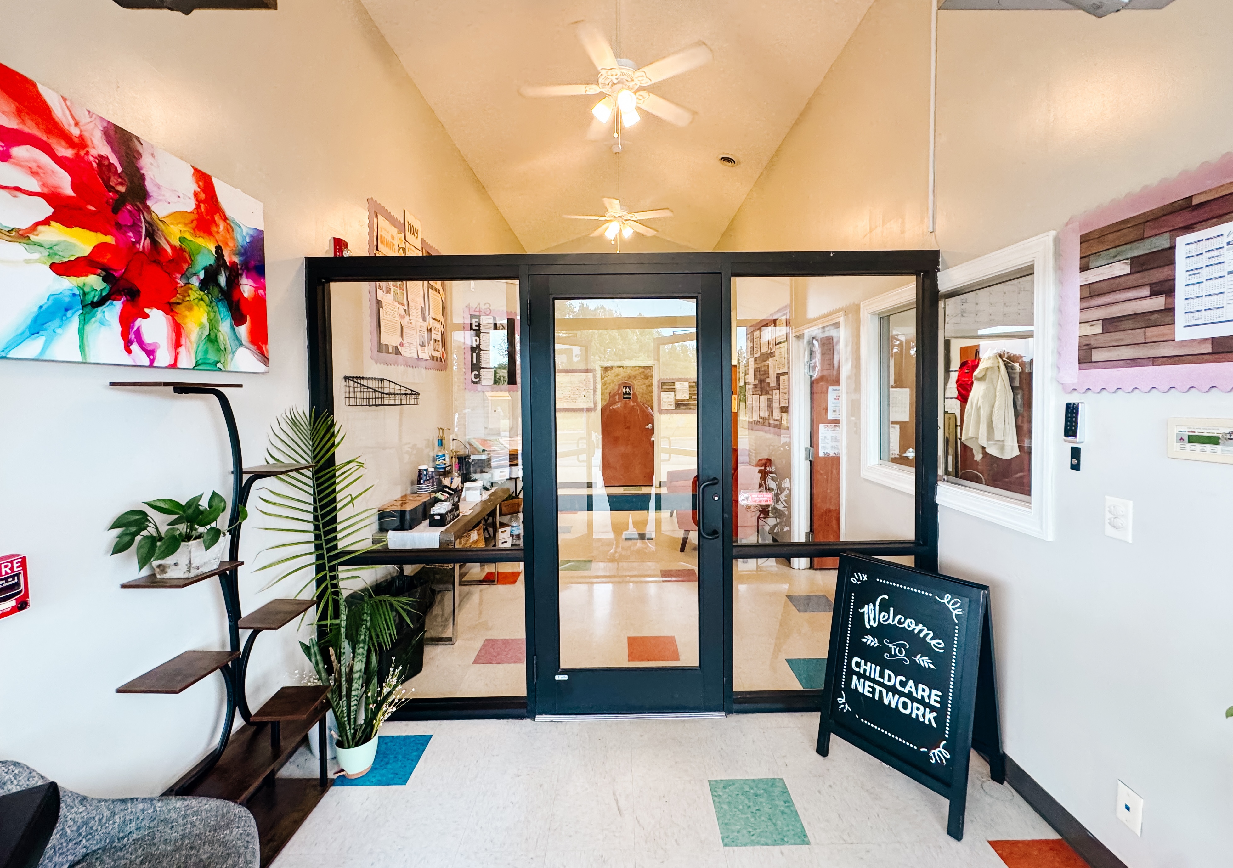 Childcare Network School #320 Entrance