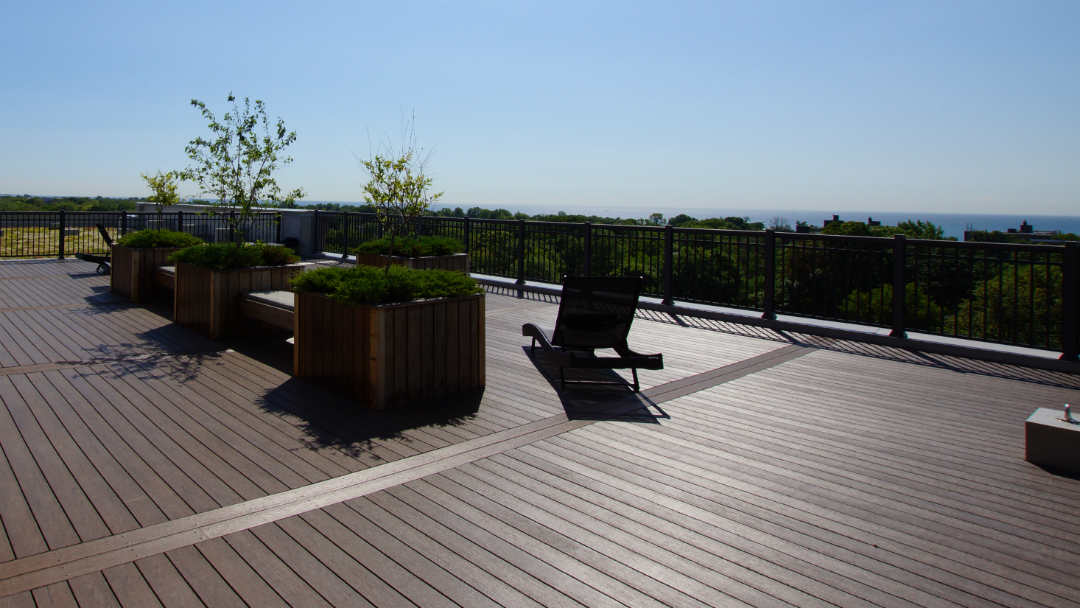 Beautiful Finished Composite Deck