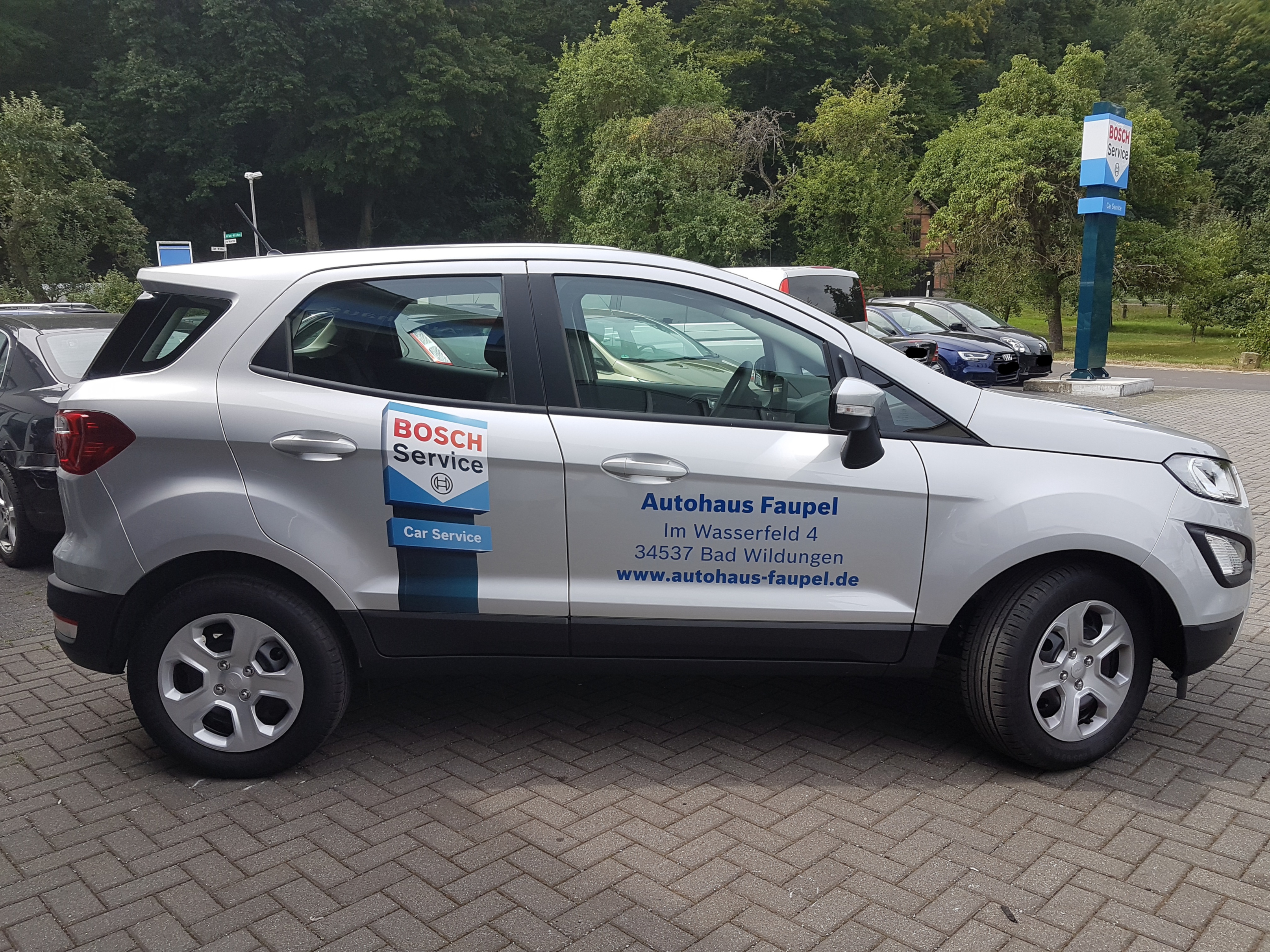 Bosch Car Service Autohaus Fritz Faupel Bad Wildungen