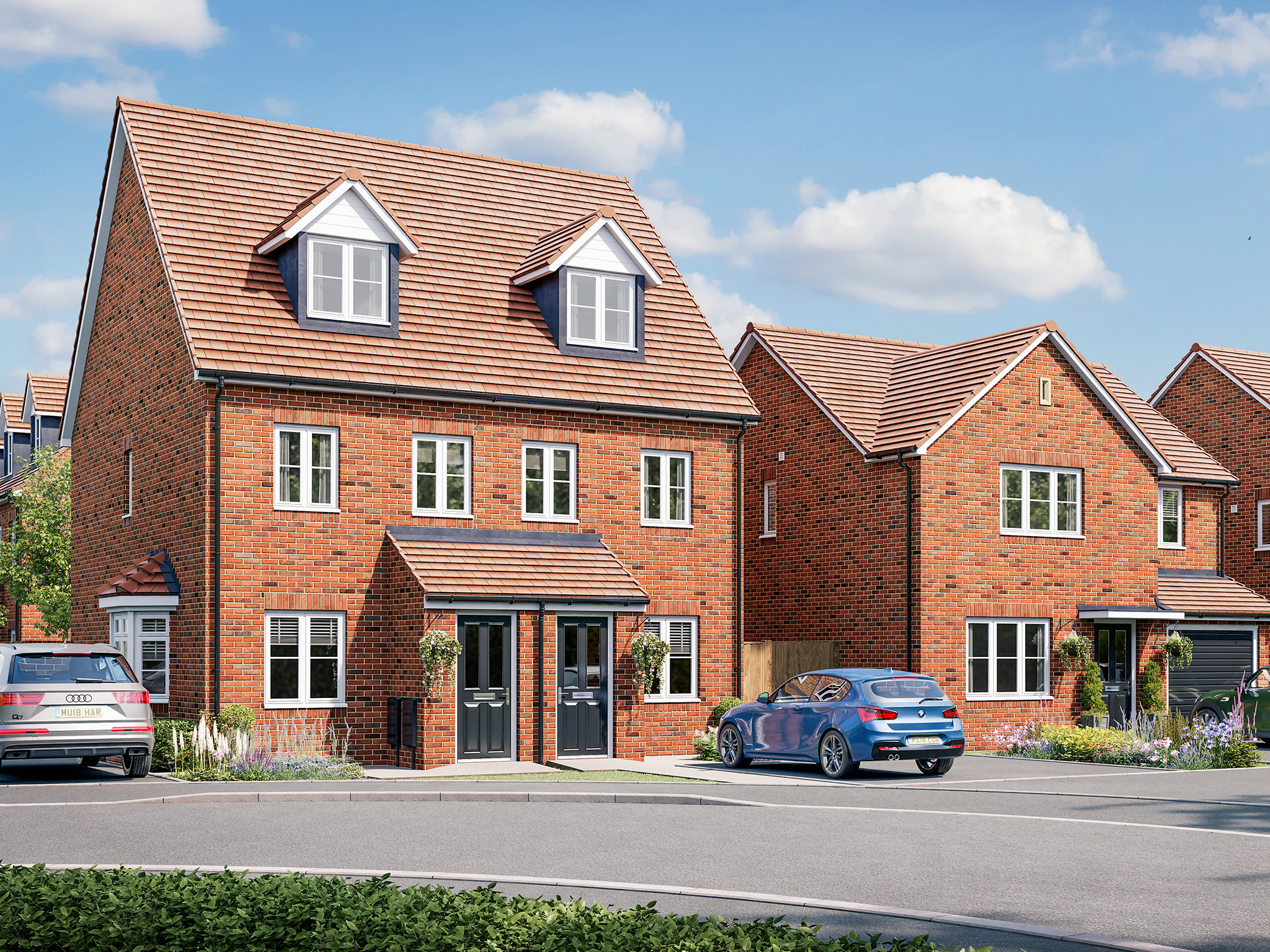 Persimmon Homes Coseley New Village - Dudley, West Midlands DY4 8AD - 01902 243304 | ShowMeLocal.com