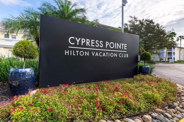 Images Hilton Vacation Club Cypress Pointe Orlando