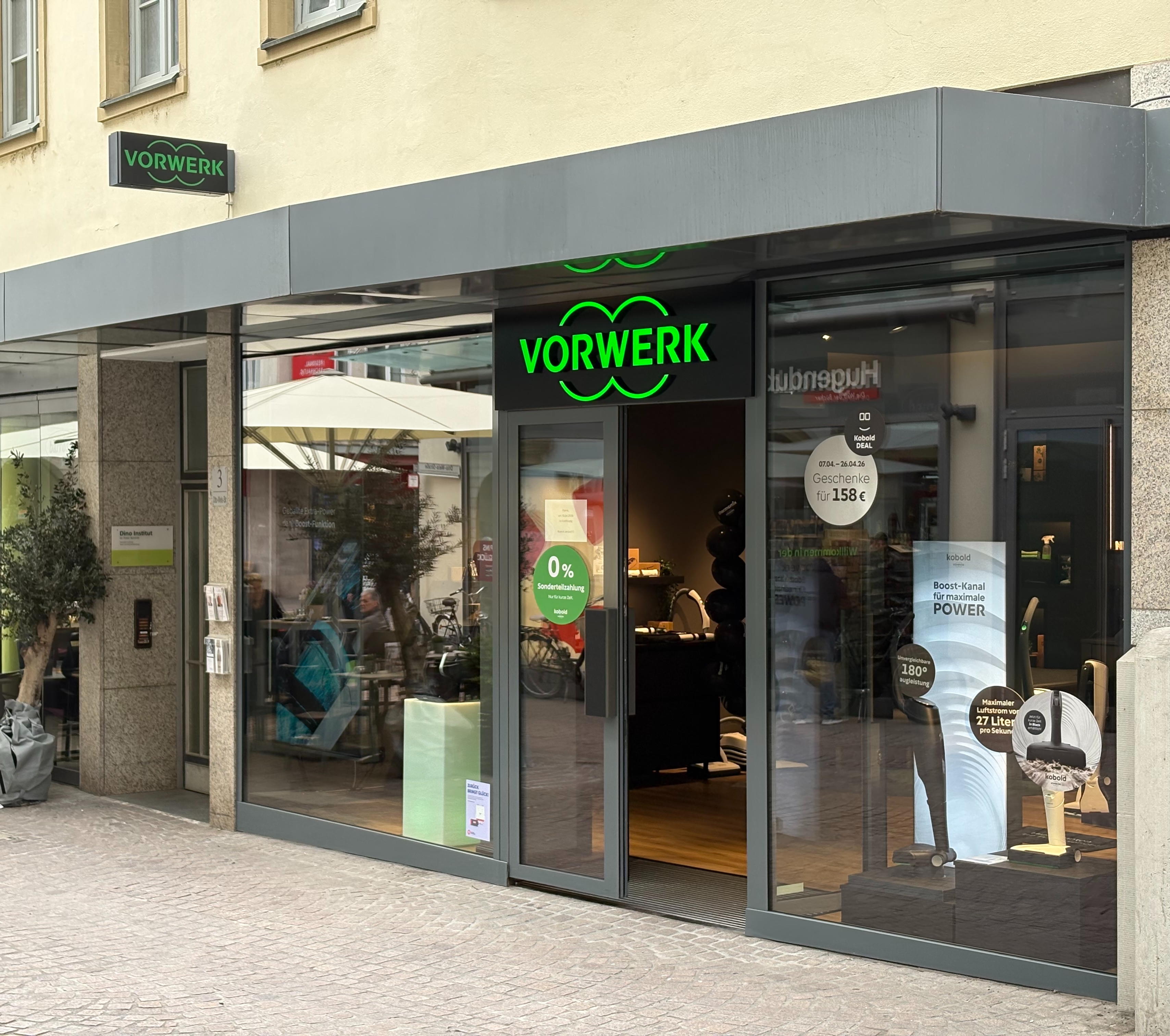 Vorwerk Store Würzburg, Otto-Wels-Straße 3 in Würzburg