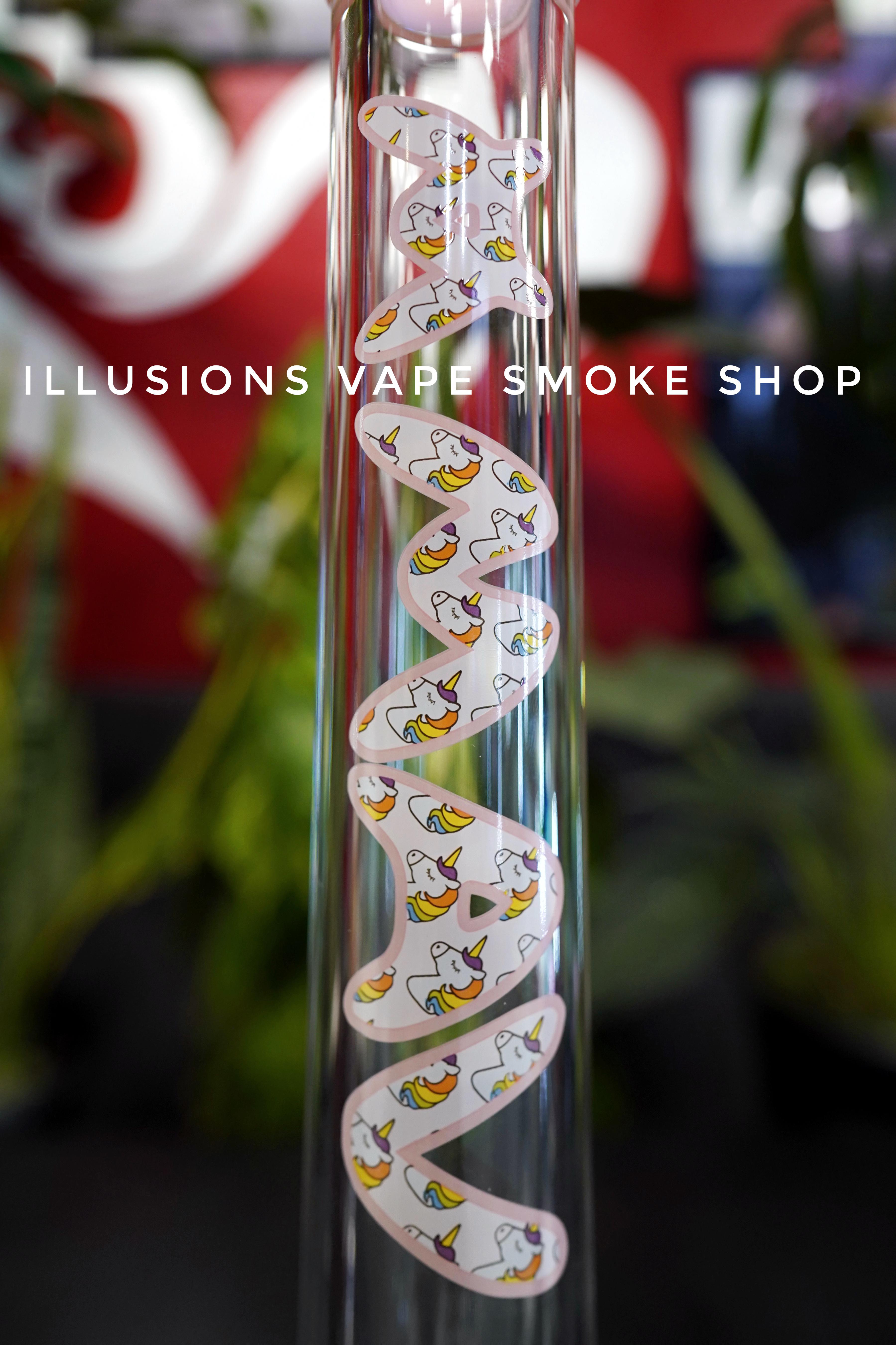 MAV Bongs Exclusively at Illusions Vape Smoke Shop