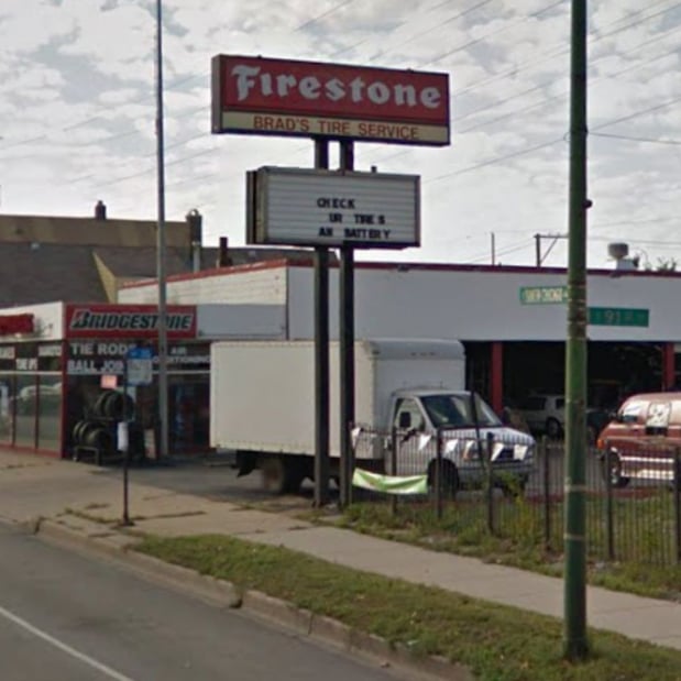 Images Brad's Tire Services