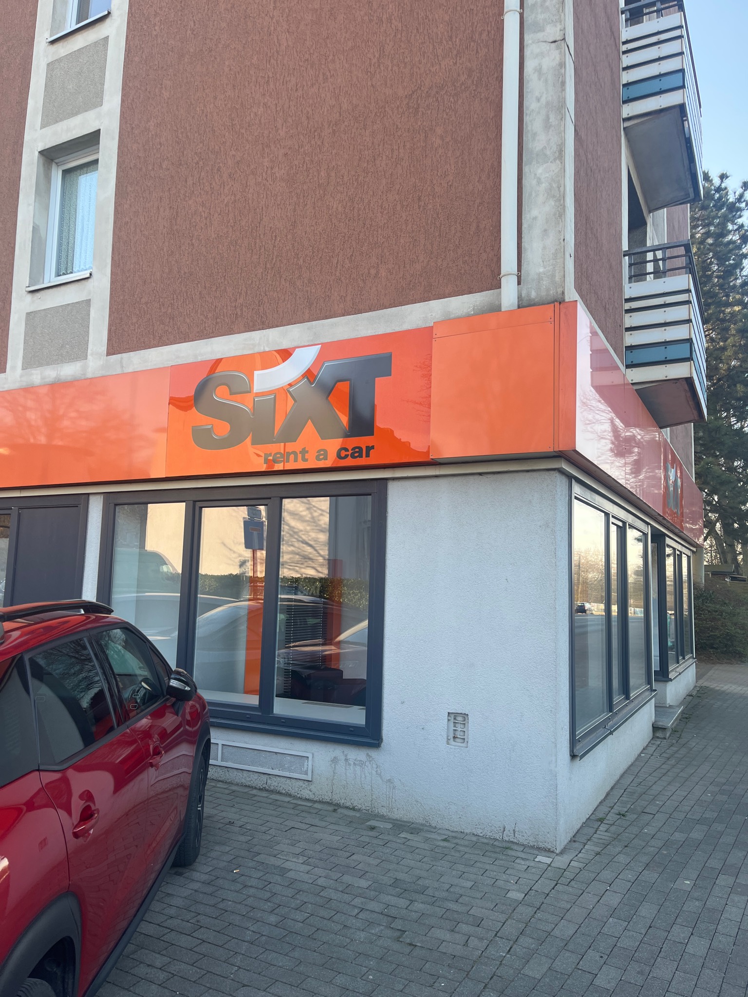 SIXT Autovermietung Mülheim an der Ruhr, Bessemerstr. 2 in Mülheim an der Ruhr