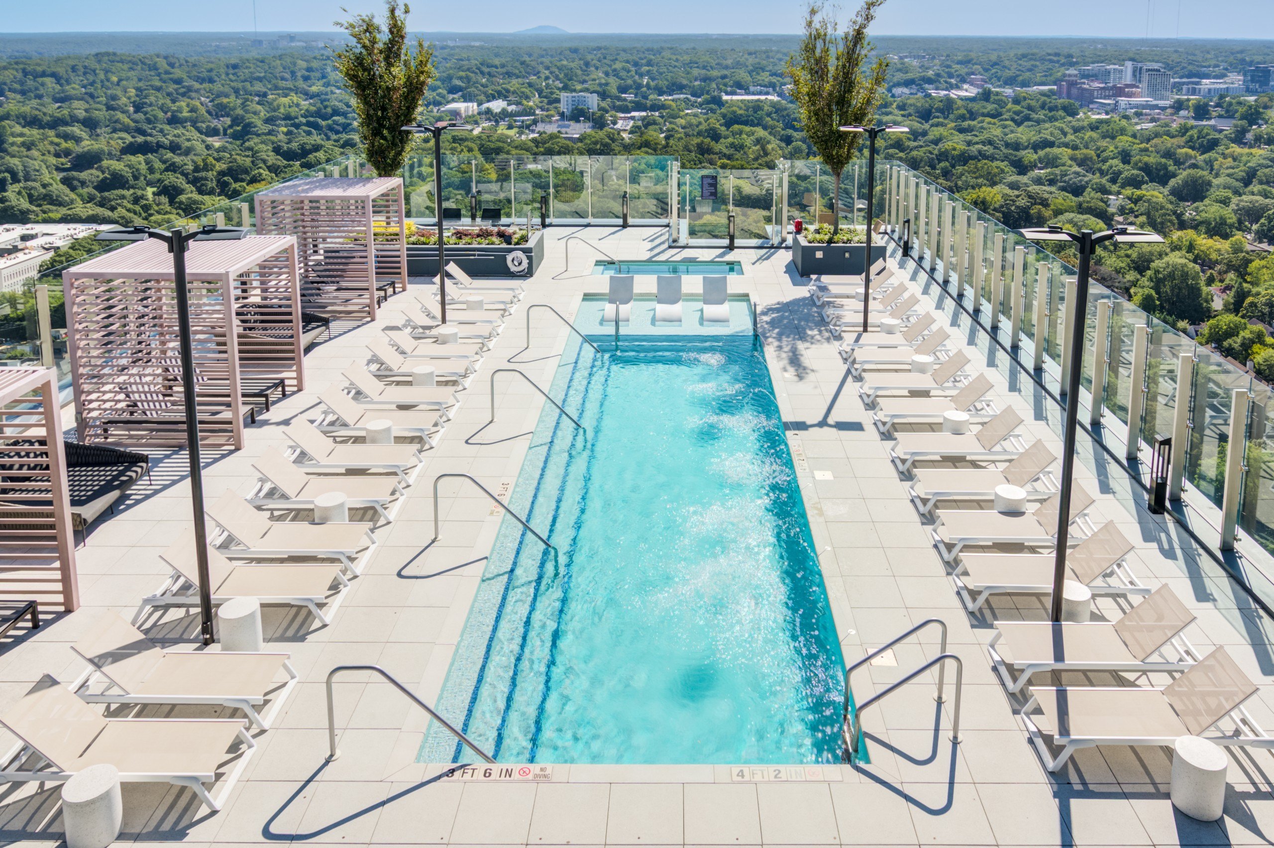 Rooftop Pool 