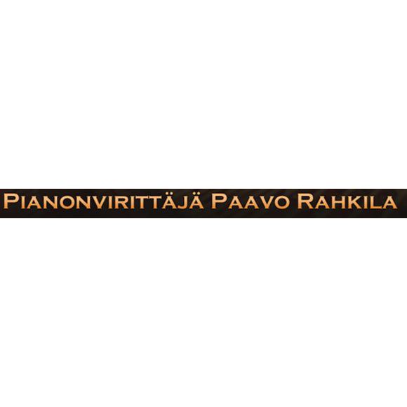 Pianonvirittäjä Rahkila Paavo Logo