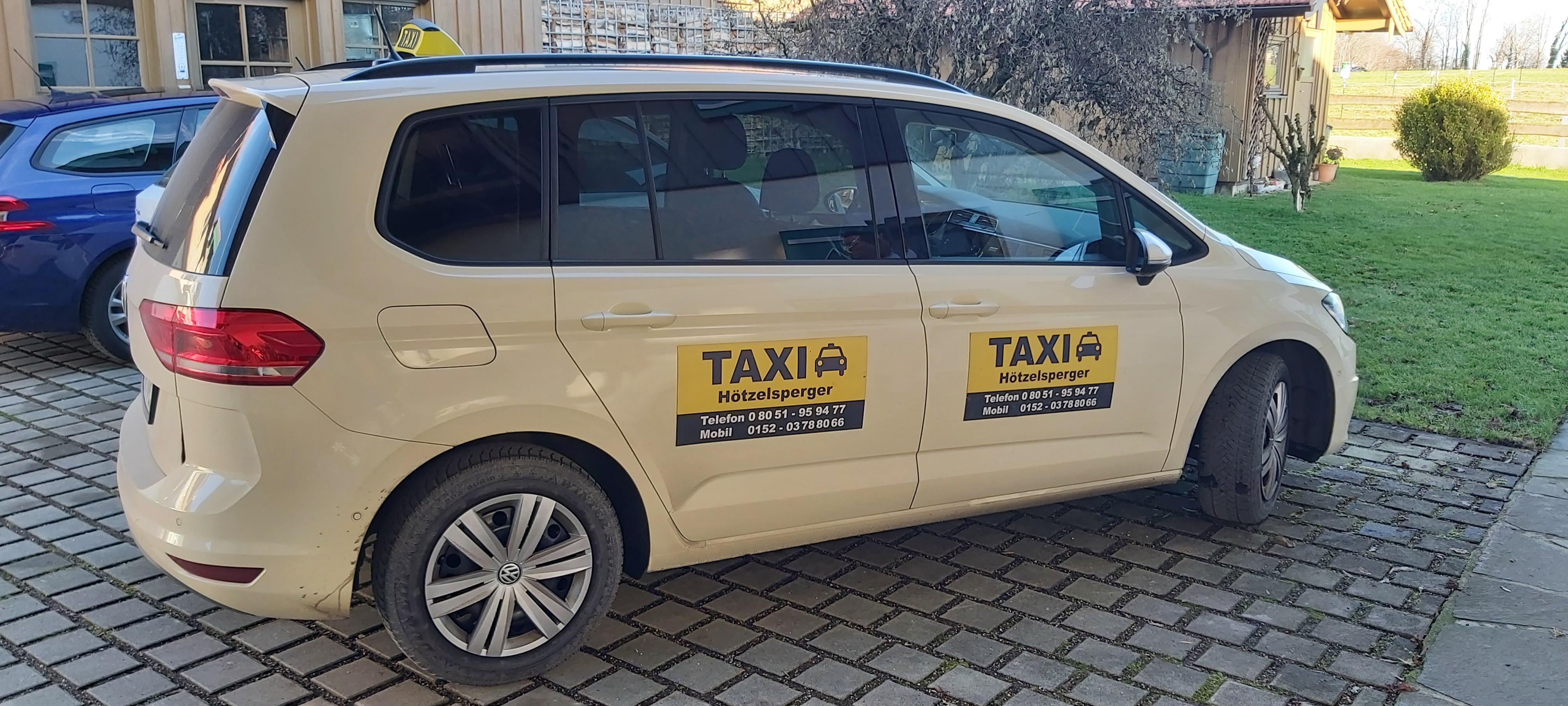 Bild 1 Taxibetrieb A. Hötzelsperger in Prien am Chiemsee