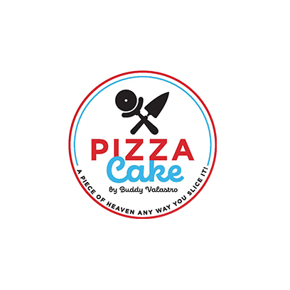 PizzaCake by Buddy Valastro Logo
