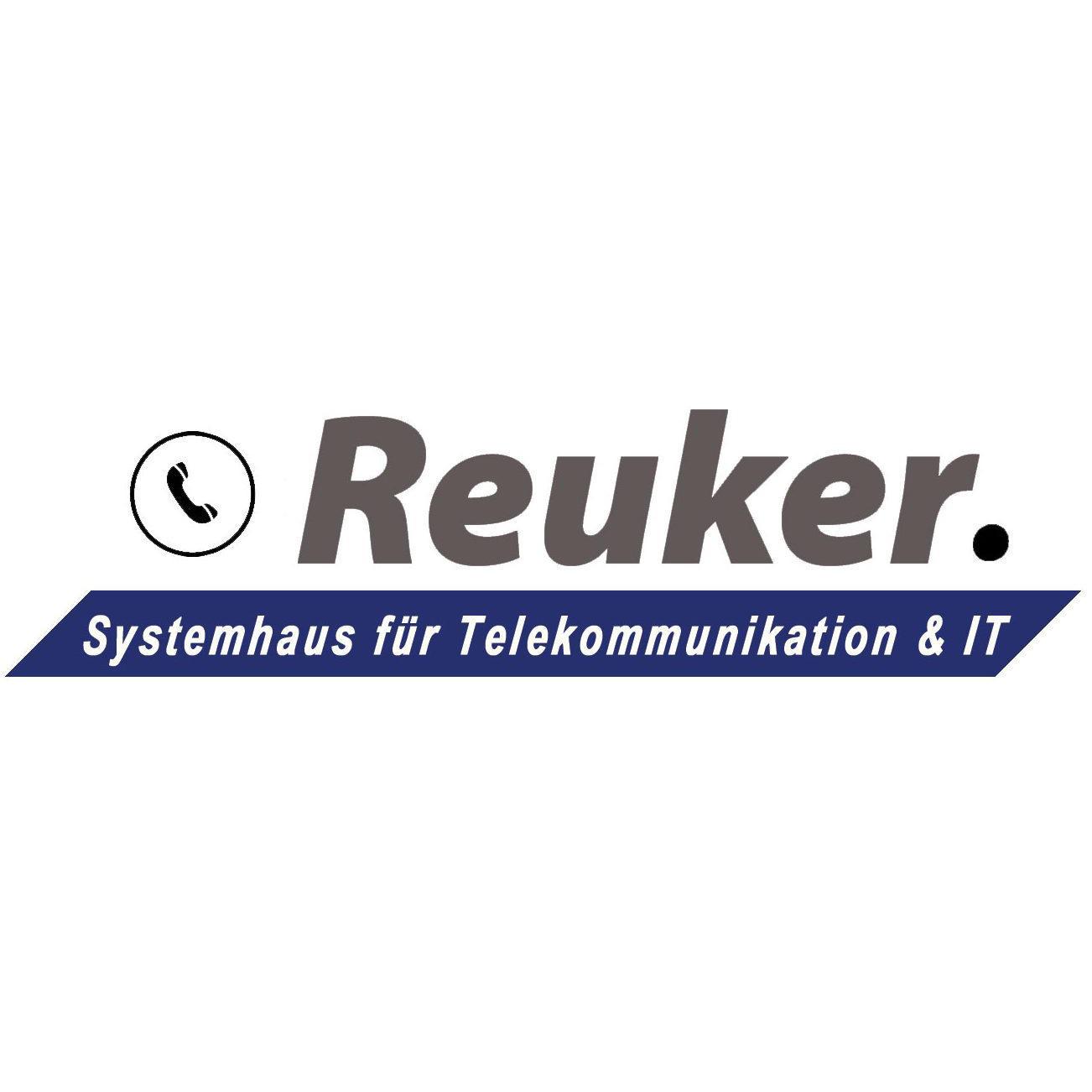 Logo Reuker Systemhaus für Telekommunikation und IT