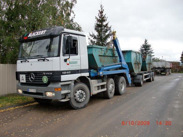 Blackert Entsorgungs GmbH, Am Wallbach 2 in Morschen