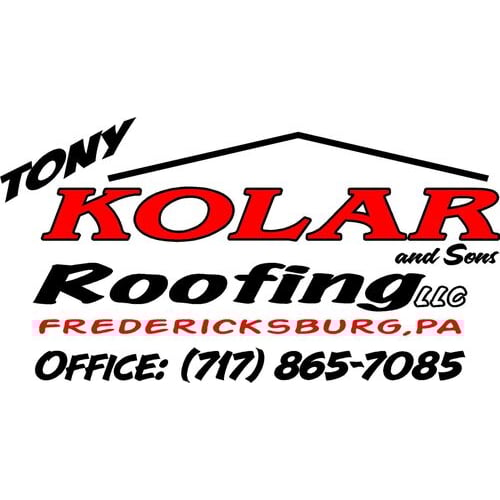 Tony Kolar and Sons Roofing Logo