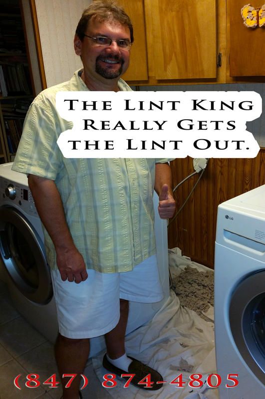 Dryer Vent Cleaning Experts at The Lint King, Inc. from $89.