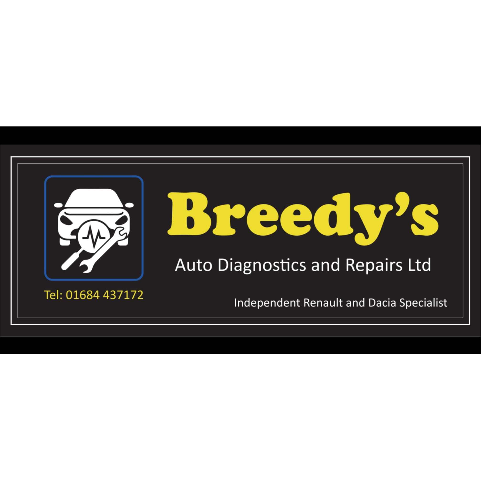 Breedy's Auto Diagnostics & Repairs Ltd Logo