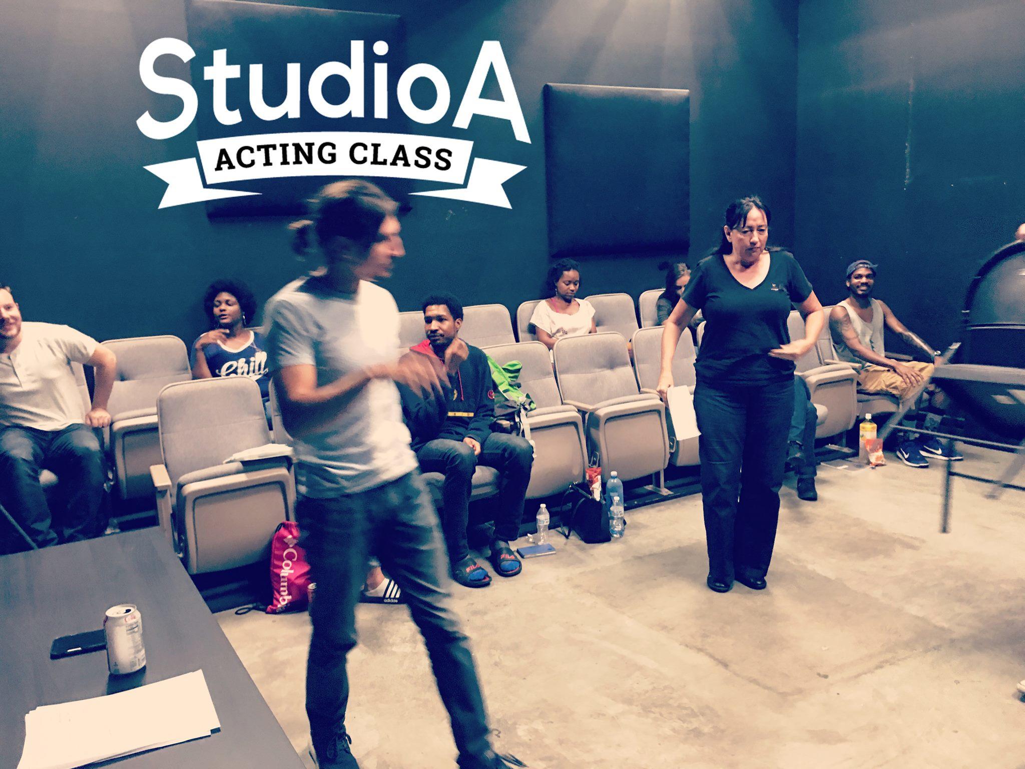 Studio A Acting Class Online Photo