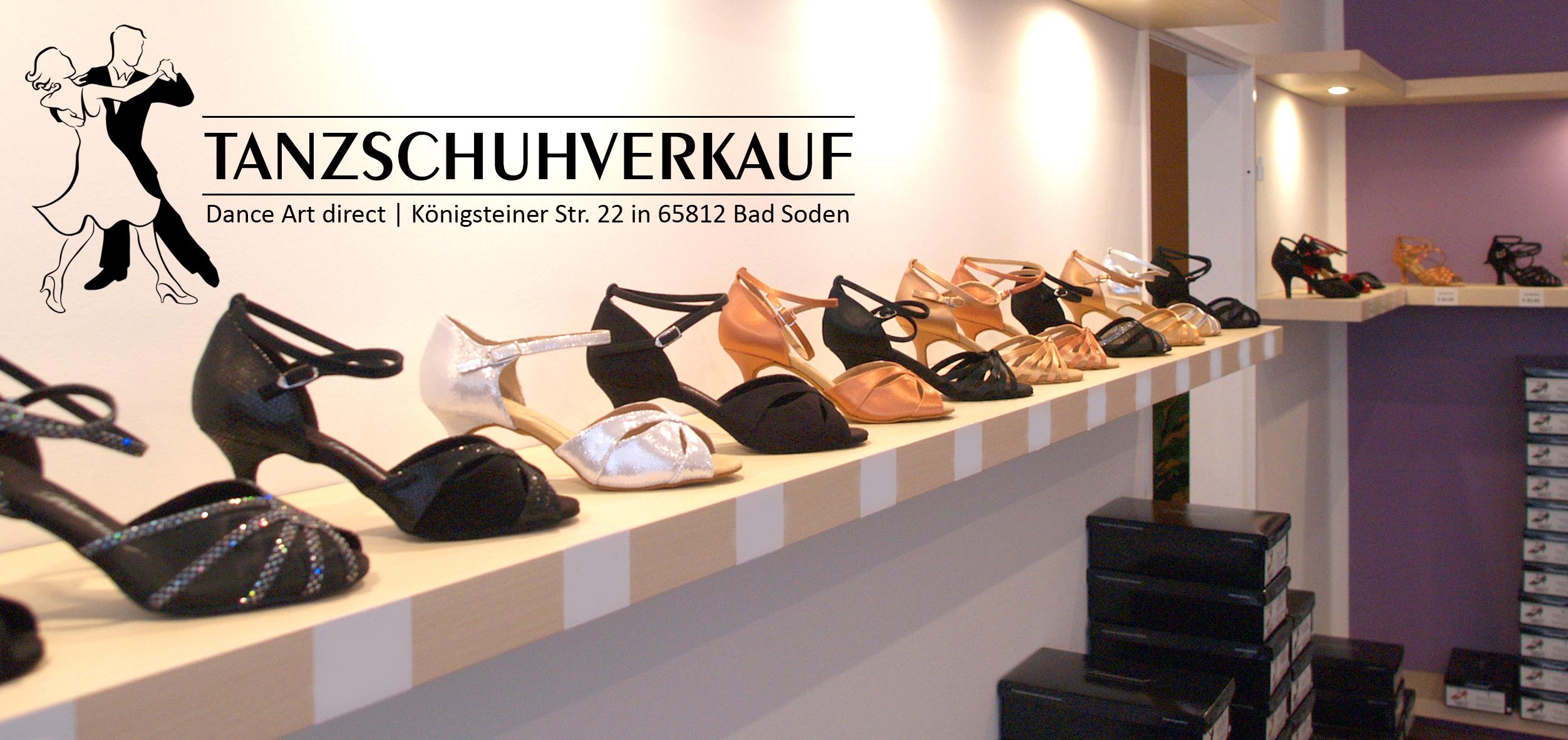 Diamant Tanzschuhe Fabrikverkauf - www.tanzschuhe24.de, Königsteiner Str. 22 in Bad Soden am Taunus