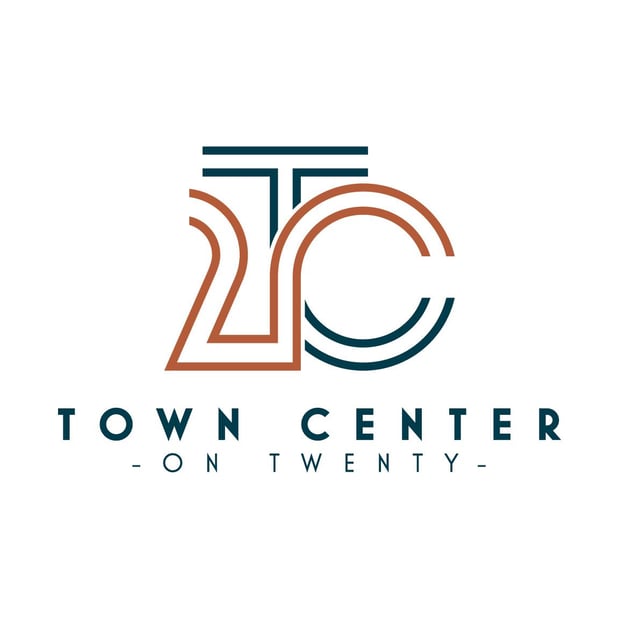 Town Center Logo