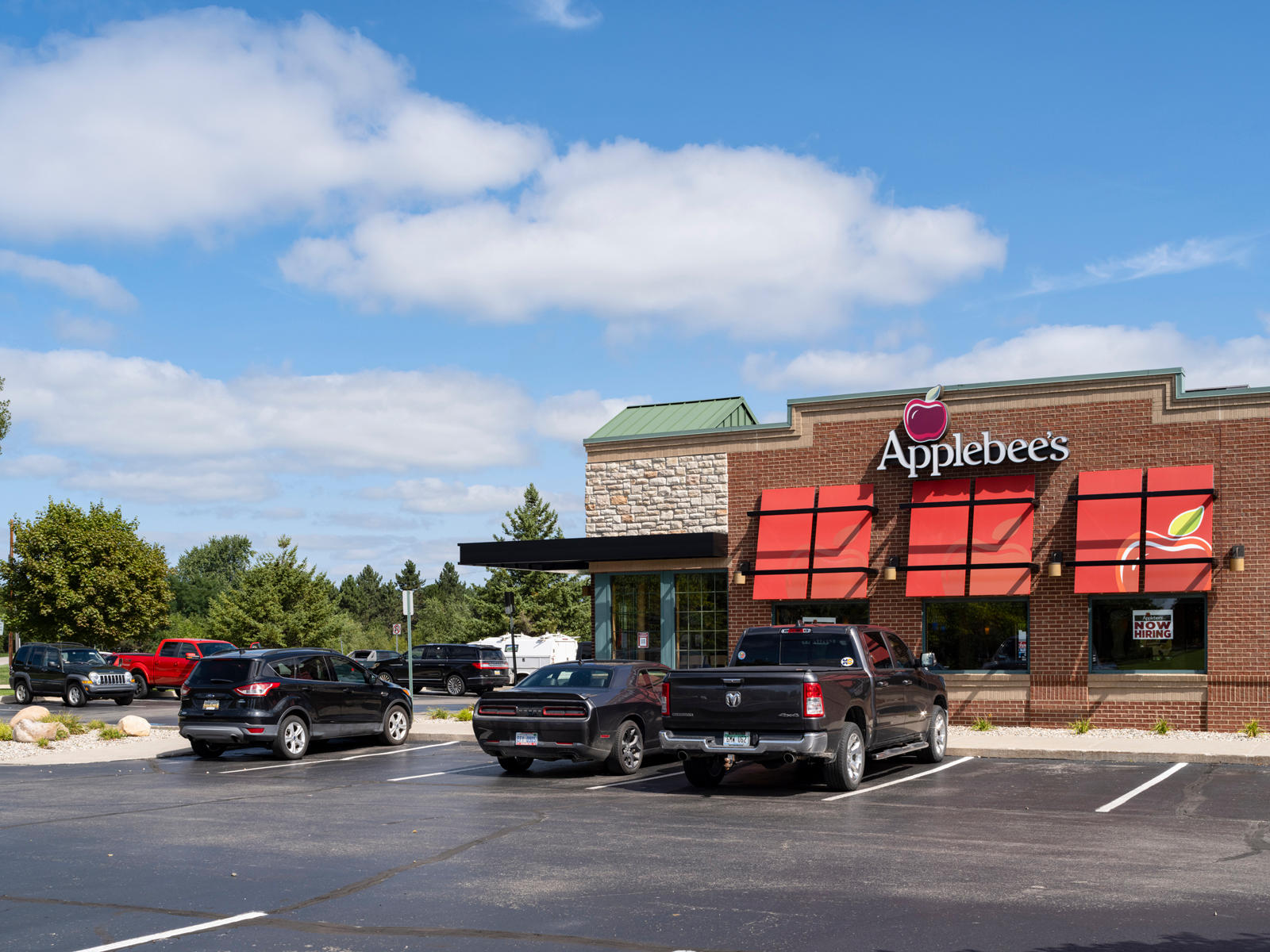 Applebee's at Silver Pointe Shopping Center