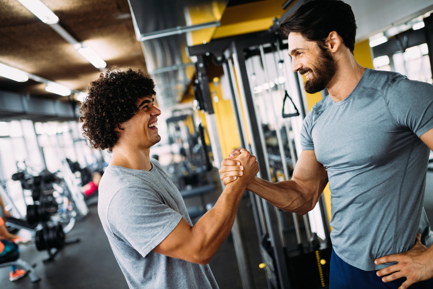 The Benefits of Having a Workout Partner