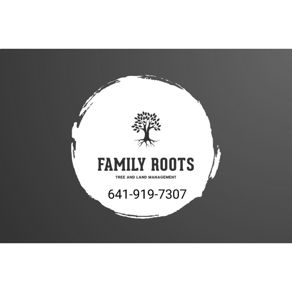 Family Roots Tree &amp; Land Management Logo