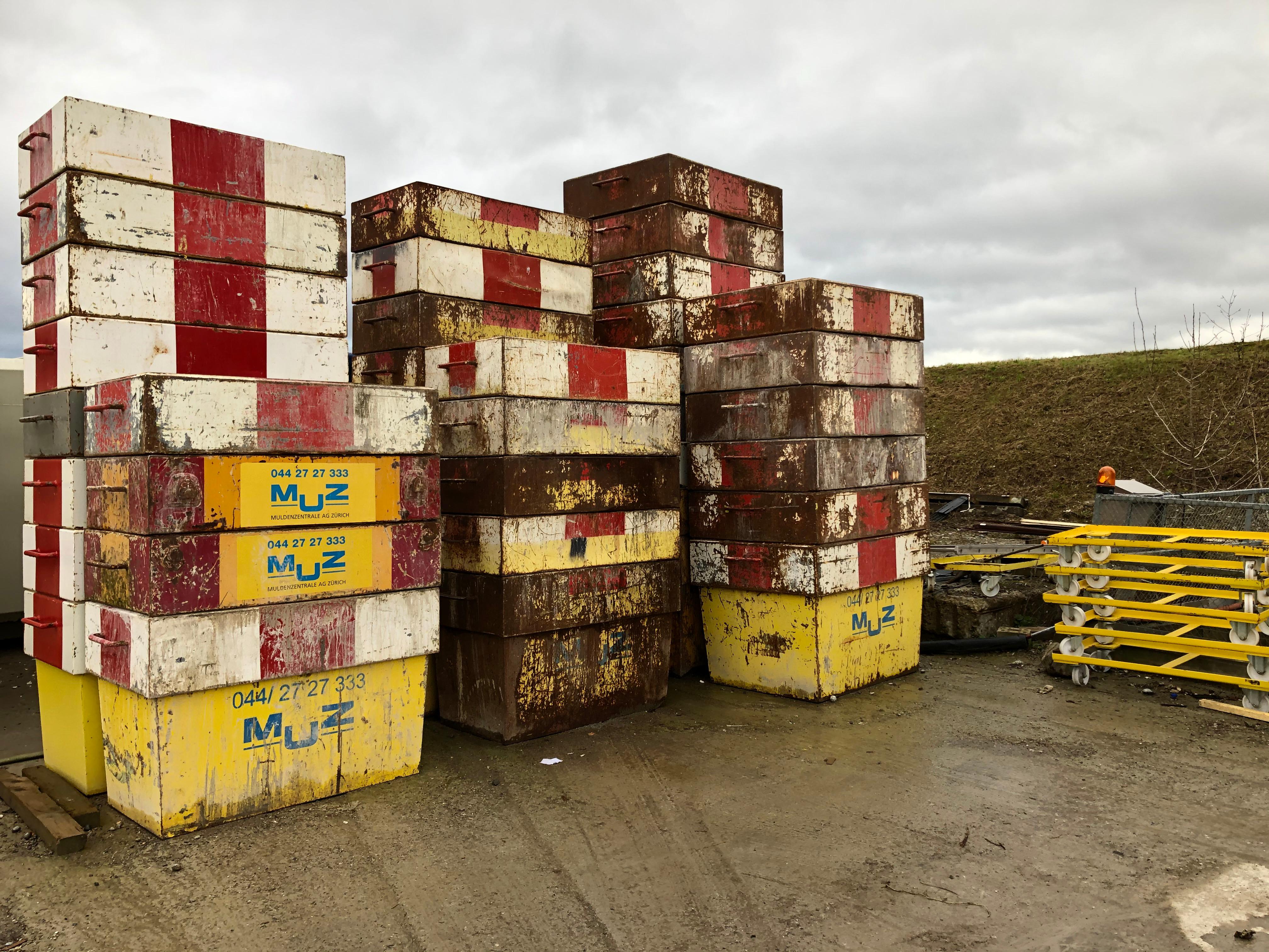 Muldenzentrale AG, Affolternstrasse 177 in Zürich