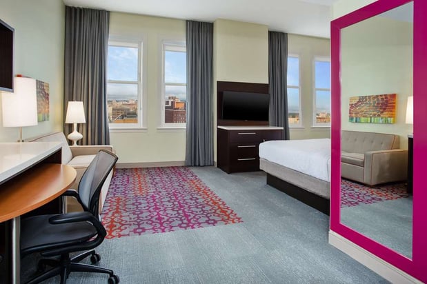 Images Home2 Suites by Hilton San Antonio Downtown - Riverwalk, TX