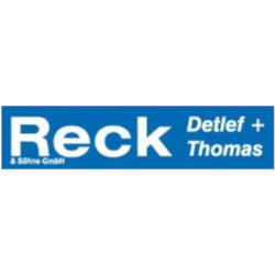 Logo Reck & Söhne GmbH Straßenbau · Pflasterarbeiten