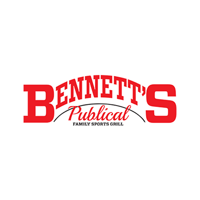 Bennett's Publical Family Sports Grill Logo