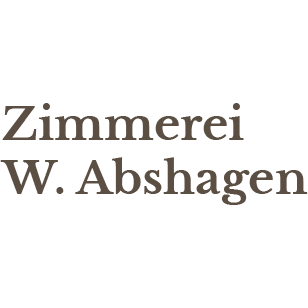 Zimmerei W. Abshagen Inh. Norbert Schulz in Schönbek - Logo