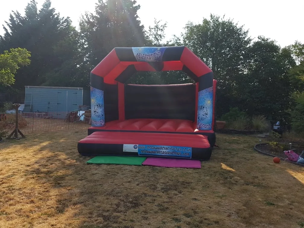 Images Top Banana Bouncy Castles