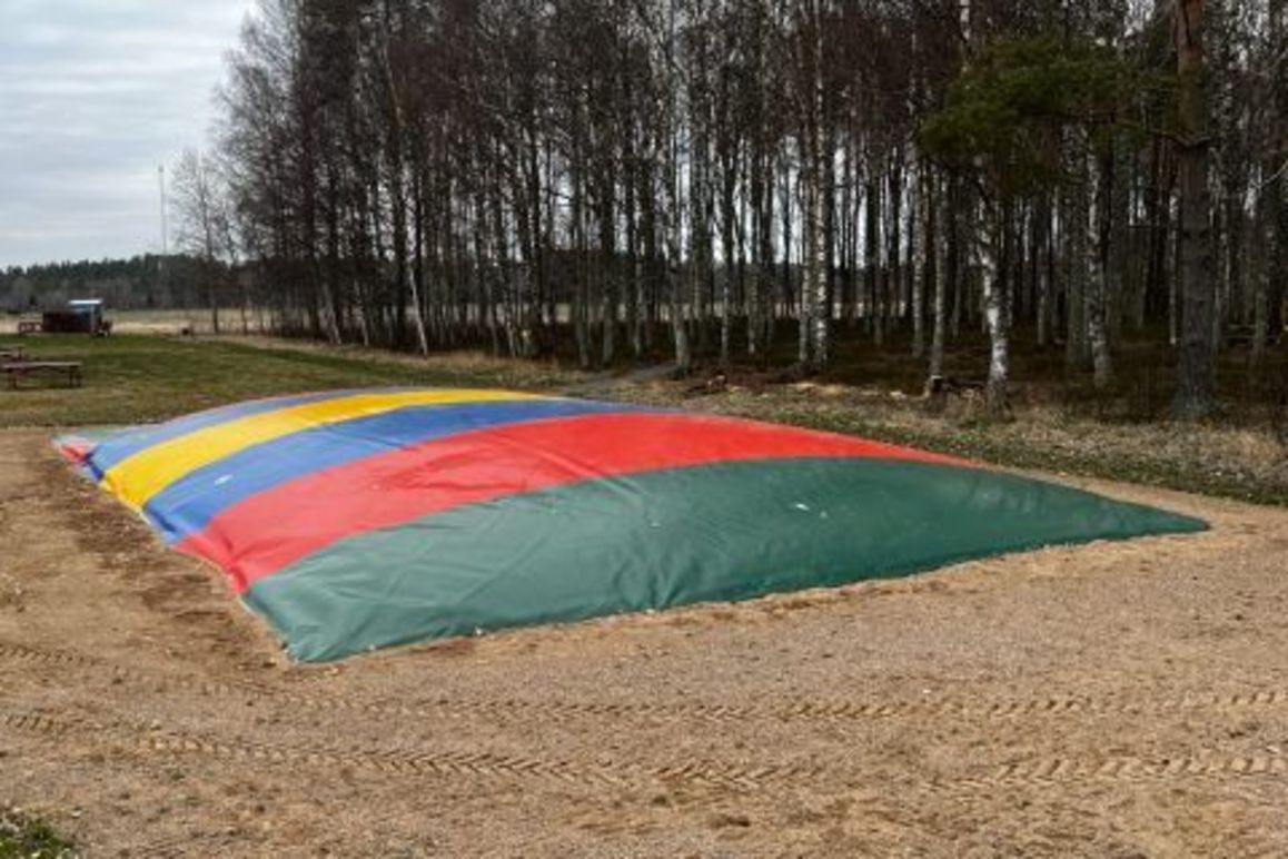 Images TRYGG & SÄKER Lekplatsbesiktning